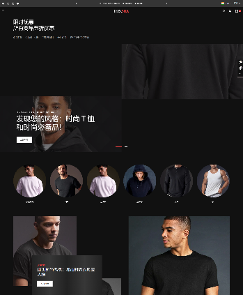 男装服饰