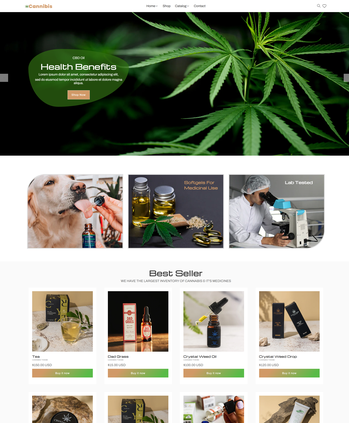 大麻相关产品售卖