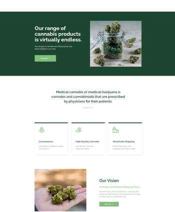 大麻医疗用品