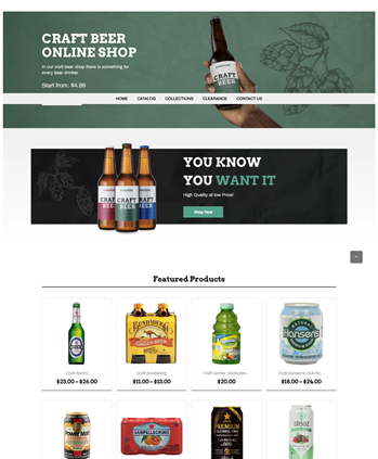 精酿啤酒，酿酒厂
