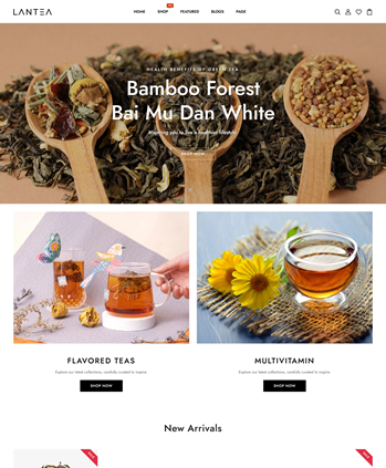 有机茶叶店