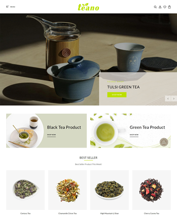 有机茶叶店