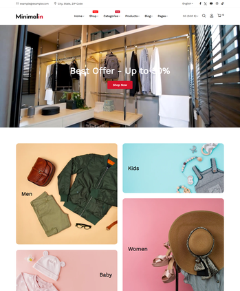 Minimalin 极简童装母婴 - Fashion 3