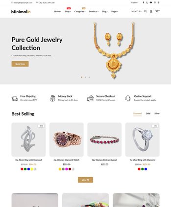 Minimalin 珠宝首饰 - Jewelry